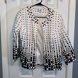 Jeweled Blazer